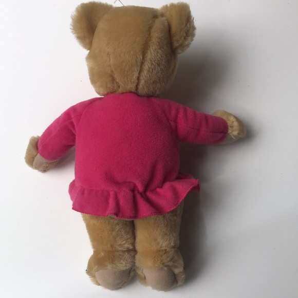 VTG Hallmark Card 10” Duo Plush Bears - Picture 5 of 12